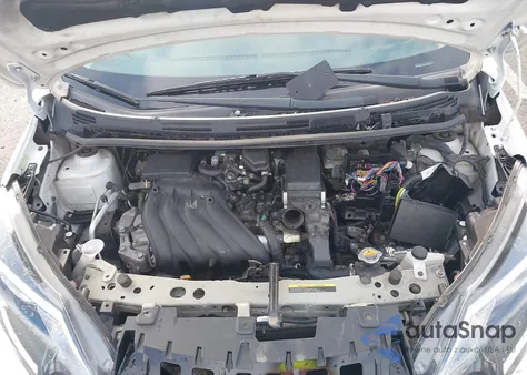 2017 Nissan Versa Note S Plus из США, поврежденный, VIN 3N1CE2CP5HL353225